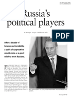 Evstafiev Dimitry G., Orlov Vladimir A. - Russia's Political Players