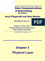 Business Data Communications and Networking: Jerry Fitzgerald and Alan Dennis