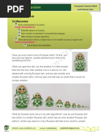 P4 Sec 19.2) Recursion: Syllabus Content