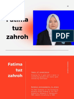 Portfolio Fatimatuzzahroh