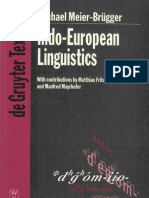 Indo European Linguistics