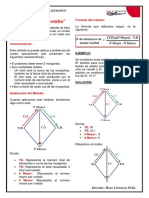 METODO DEL ROMBO y METODO DEL RECTANGULO