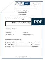 Rapport PFE Logistique