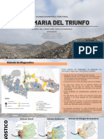 Villa Maria Del Triunfo: Acondicionamiento Territorial