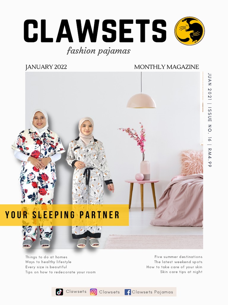 Jan 2022 Clawsets Latest Catalogue | PDF