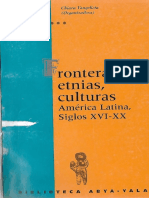 Fronteras, etnias, culturas. América Latina siglo XVI-XX