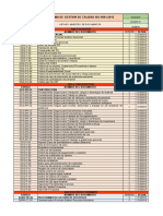 Lista Maestra de Documentos