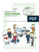Manual de Buenas Practicas Para La Prevencion de La ESCNNA en Viajes y Turismo