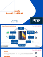 Presentacion Poco X3 Pro 256 GB