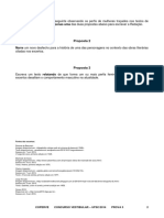 Propostas 2 E 3: Narre Um Novo Desfecho para A História de Uma Das Personagens No Contexto Das Obras Literárias