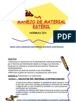MANEJO DE MATERIAL ESTÉRIL   clase 4 - SIN FOTO [Compatibility Mode]
