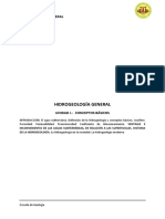 Lección 1 Conceptos Básicos - Historia de La Hidrogeología