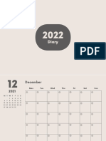 PURPLEbubu 2022 Diary