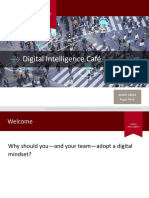 Digital Intelligence Café: Insert Client Logo Here
