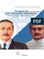 Libro San Giuseppe Moscati y JoséGregorioHernández-Abediciones