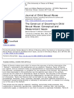 Journal of Child Sexual Abuse: Click For Updates