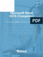 Ms Word 2016 Completo