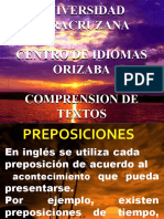 PREPOSICIONES