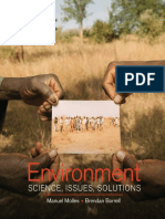 Environment Science, Issues, Solutions by Brendan Burrell, Manuel Molles