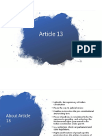 Article 13