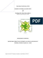 M.Sc. - PHYS - Dual Degree - 2018