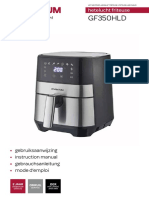 Handleiding Inventum Airfryer Gf350hld