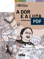 RAMOS, Silvia (Coord.) - A Dor e A Luta. Números Do Feminicídio. Rio de Janeiro. Rede de Observatórios Da Segurança-CESeC, Março de 2021.