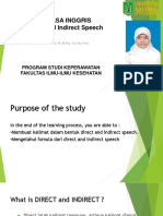 Direct and Indirect Speech Guide
