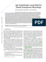 COVID-19 Cough Classification Using Machine Learni