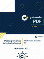 Sesión 02 Marketing Personal y Profesional