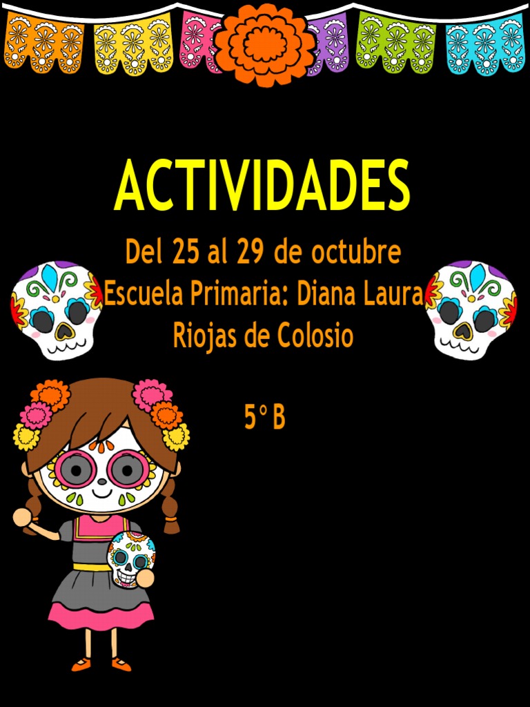 5°actividades de La Semana Del 25 e Oct | PDF | Alimentos | Té