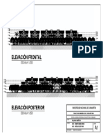 Elevaciones Frontal y Posterior-Model