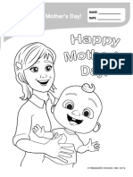 ColoringPage Template MothersDay 2020