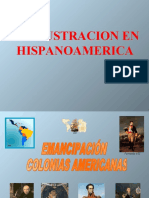 La Ilustración y la independencia de Hispanoamérica