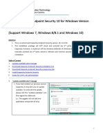 Install Kaspersky Endpoint Security 10 For Windows Version 10.2.6.3733 (Support Windows 7, Windows 8/8.1 and Windows 10)