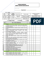 Form Inspeksi Area Kantin Dan Dapur