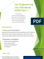 IEC Standards 60598 Part A PPT Presentation
