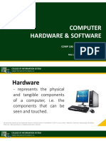 Module 1.2 Computer Hardware - Software