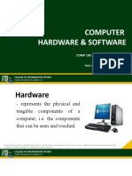Module 1.2 - Computer Hardware - Software