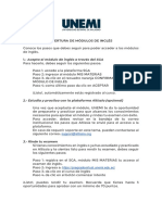 Apertura de Módulos de Inglés: 2.-Estudia y Practica Con La Plataforma Altissia (Opcional)