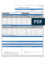 FT1472 Formato Legalizacion de Importacion-Exportacion