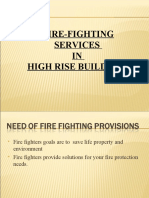 Fire-Fighting Services in High Rise Buildings