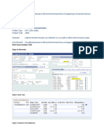 Uncollected Amount in Bill and Total Amount Due Are Happening in Financial Summary (PYAY)