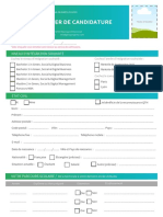 ESI Dossier de Candidature 2021 2022