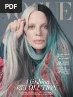Vogue USA September 2018 | PDF | Vogue (Magazine) | Eyebrow