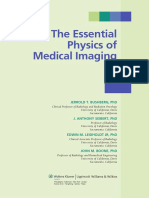 The Essential Physics of Medical Imaging_2011