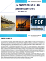 Welspun Enterprises Ltd - Investor Presentation_2