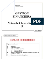 GESTIÓN FINANCIERA - quinta y sexta sesión