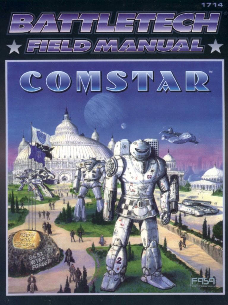 BattleTech Field Manual ComStar PDF