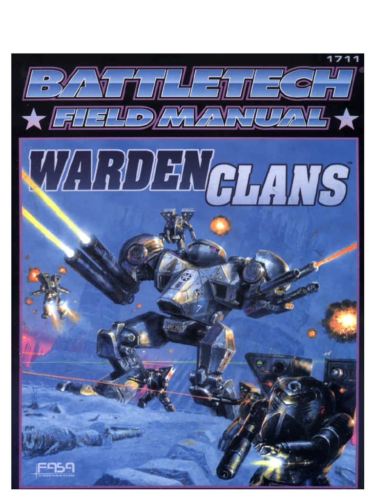 BattleTech Field Manual Warden Clans PDF